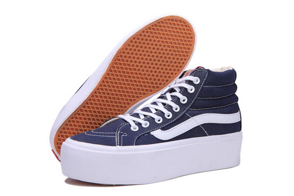 Vans High Top Shoes Women--093